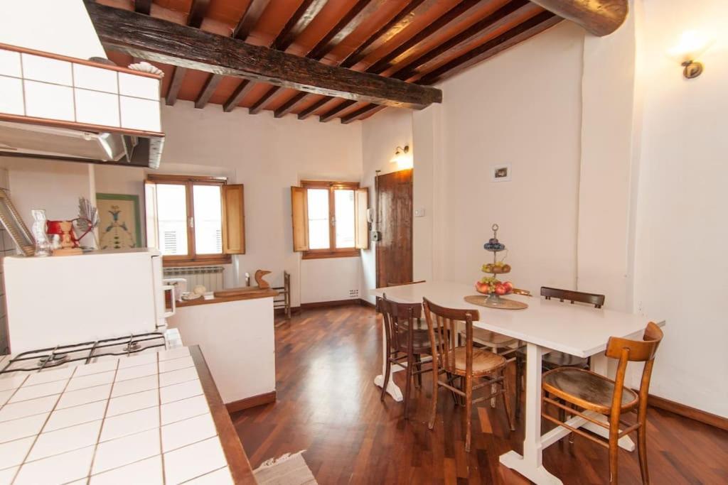 Romantic Apt In San Frediano Florens Exteriör bild