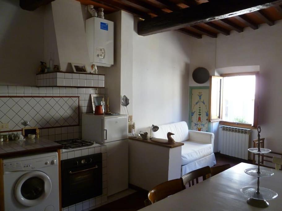Romantic Apt In San Frediano Florens Exteriör bild